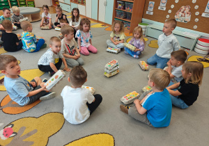 Grupa II i MISJA LAS!- Ogólnopolski Program Edukacyjny „Kubusiowi Przyjaciele Natury”