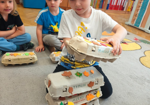Grupa II i MISJA LAS!- Ogólnopolski Program Edukacyjny „Kubusiowi Przyjaciele Natury”