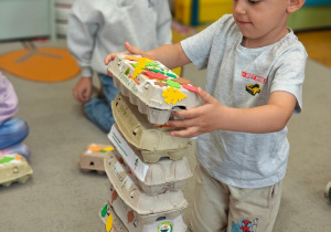 Grupa II i MISJA LAS!- Ogólnopolski Program Edukacyjny „Kubusiowi Przyjaciele Natury”