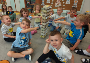 Grupa II i MISJA LAS!- Ogólnopolski Program Edukacyjny „Kubusiowi Przyjaciele Natury”