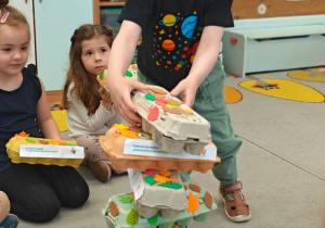 Grupa II i MISJA LAS!- Ogólnopolski Program Edukacyjny „Kubusiowi Przyjaciele Natury”