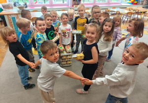 Grupa II i MISJA LAS!- Ogólnopolski Program Edukacyjny „Kubusiowi Przyjaciele Natury”