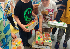 Grupa II i MISJA LAS!- Ogólnopolski Program Edukacyjny „Kubusiowi Przyjaciele Natury”