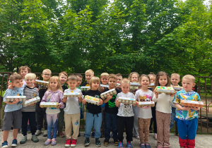 Grupa II i MISJA LAS!- Ogólnopolski Program Edukacyjny „Kubusiowi Przyjaciele Natury”