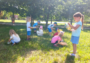 Grupa II i MISJA LAS!- Ogólnopolski Program Edukacyjny „Kubusiowi Przyjaciele Natury”