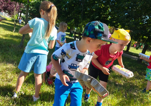 Grupa II i MISJA LAS!- Ogólnopolski Program Edukacyjny „Kubusiowi Przyjaciele Natury”