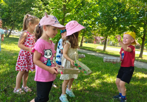 Grupa II i MISJA LAS!- Ogólnopolski Program Edukacyjny „Kubusiowi Przyjaciele Natury”