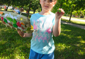 Grupa II i MISJA LAS!- Ogólnopolski Program Edukacyjny „Kubusiowi Przyjaciele Natury”