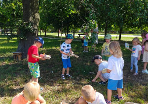 Grupa II i MISJA LAS!- Ogólnopolski Program Edukacyjny „Kubusiowi Przyjaciele Natury”