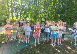Grupa II i MISJA LAS!- Ogólnopolski Program Edukacyjny „Kubusiowi Przyjaciele Natury”