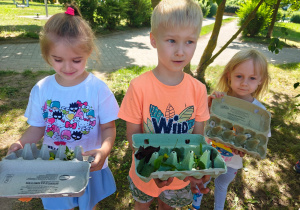 Grupa II i MISJA LAS!- Ogólnopolski Program Edukacyjny „Kubusiowi Przyjaciele Natury”