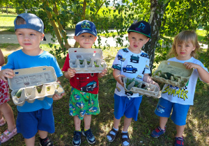 Grupa II i MISJA LAS!- Ogólnopolski Program Edukacyjny „Kubusiowi Przyjaciele Natury”