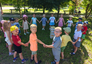 Grupa II i MISJA LAS!- Ogólnopolski Program Edukacyjny „Kubusiowi Przyjaciele Natury”