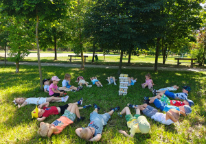 Grupa II i MISJA LAS!- Ogólnopolski Program Edukacyjny „Kubusiowi Przyjaciele Natury”