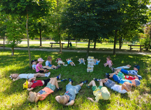 Grupa II i MISJA LAS!- Ogólnopolski Program Edukacyjny „Kubusiowi Przyjaciele Natury”