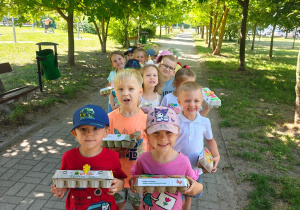 Grupa II i MISJA LAS!- Ogólnopolski Program Edukacyjny „Kubusiowi Przyjaciele Natury”