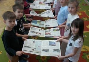 Innowacja pedagogiczna - grupa V