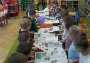 Innowacja pedagogiczna - grupa V
