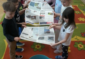 Innowacja pedagogiczna - grupa V