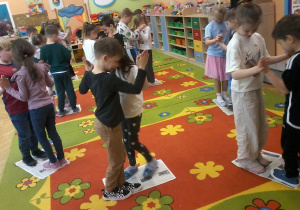 Innowacja pedagogiczna - grupa V