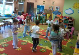 Innowacja pedagogiczna - grupa V