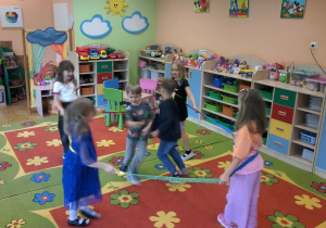Innowacja pedagogiczna - grupa V