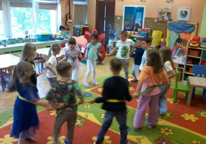 Innowacja pedagogiczna - grupa V