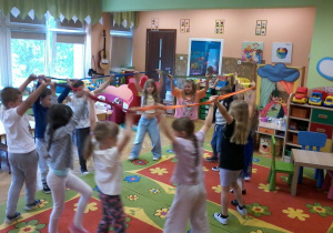 Innowacja pedagogiczna - grupa V