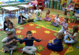 Innowacja pedagogiczna - grupa V