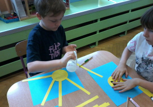 Innowacja pedagogiczna - grupa V