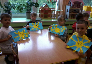 Innowacja pedagogiczna - grupa V