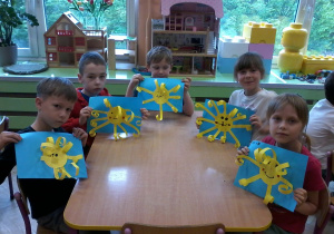 Innowacja pedagogiczna - grupa V