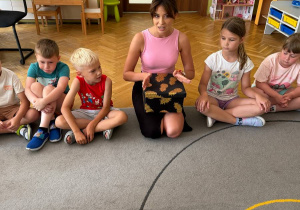 "Kim jest przyjaciel?"- zajęcia w grupie IV i VI