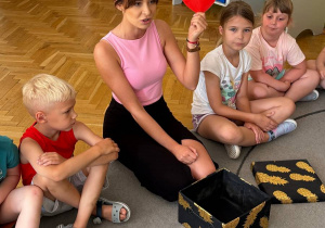 "Kim jest przyjaciel?"- zajęcia w grupie IV i VI
