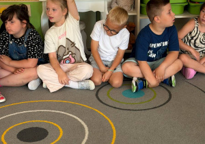 "Kim jest przyjaciel?"- zajęcia w grupie IV i VI