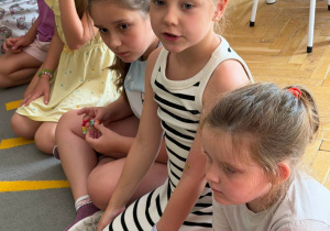 "Kim jest przyjaciel?"- zajęcia w grupie IV i VI