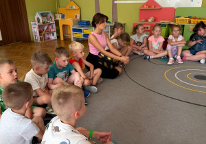 "Kim jest przyjaciel?"- zajęcia w grupie IV i VI