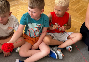 "Kim jest przyjaciel?"- zajęcia w grupie IV i VI