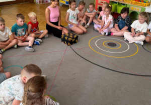 "Kim jest przyjaciel?"- zajęcia w grupie IV i VI