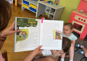 "Kim jest przyjaciel?"- zajęcia w grupie IV i VI