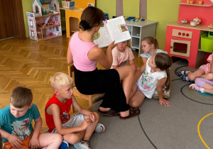 "Kim jest przyjaciel?"- zajęcia w grupie IV i VI