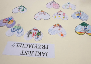 "Kim jest przyjaciel?"- zajęcia w grupie IV i VI