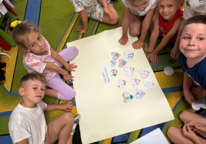 "Kim jest przyjaciel?"- zajęcia w grupie IV i VI