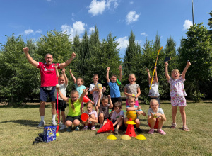 Sportowa przygoda w grupie III