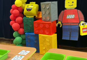 Początek lata z klockami LEGO