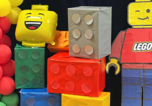 Początek lata z klockami LEGO