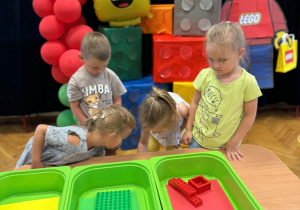 Początek lata z klockami LEGO
