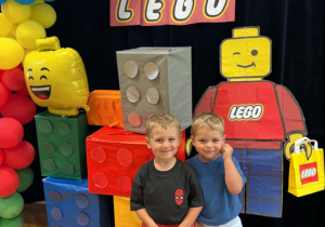 Początek lata z klockami LEGO