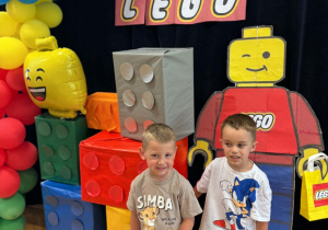 Początek lata z klockami LEGO