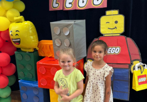 Początek lata z klockami LEGO